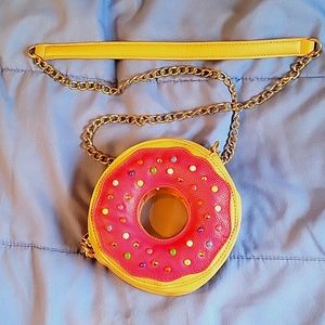 Betsey Johnson Donut Purse